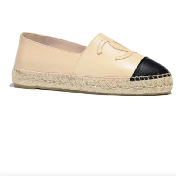 ✨❗️SOLD❗️CHANEL ESPADRILLE✨ - Picture 6 of 7